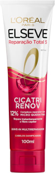 Leave-In L'Oréal Paris Elseve Reparação Total 5 Cicatri Renov 100ml