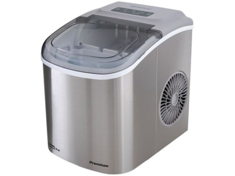 Máquina de Gelo Turbo Ice Premium MG-12-GI Mondial 12kg Cinza