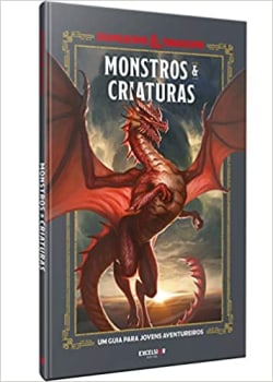Livro Dungeons & Dragons: Monstros E Criaturas - Andrew Zub Jim / King Stacy / Wheeler (Capa Dura)
