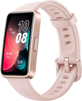 Smartband Huawei Band 8, Design Ultra-fino, Rosa