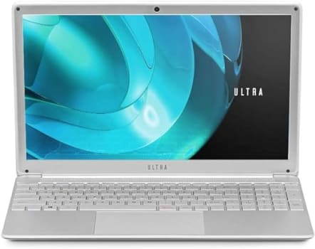 Notebook Ultra, W10 Home, Processador Intel Core i5, Memória 8GB RAM e 1TB HDD, Tela 15,6 Pol. Full HD, Prata – UB521