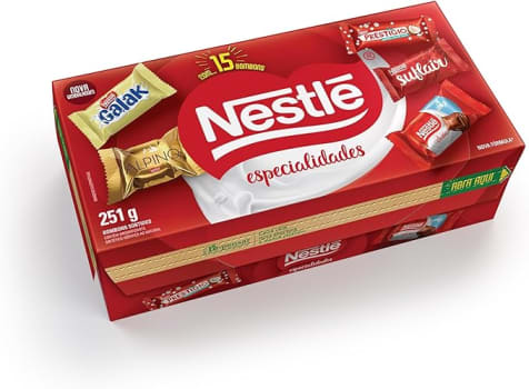 NESTLÉ Especialidades - Bombom, 251g