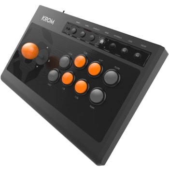 Arcade NOX Krom Fighting Stick Kumite PS4, PS3, Xbox One, PC - NXKROMKMT