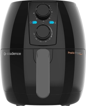 Fritadeira Sem Óleo Cadence Pratic Fryer, 3L, Preta, 220V, FRT515