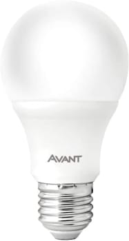 Lâmpada LED Avant bulbo 9W, soquete E27, luz branca, bivolt, 272061376