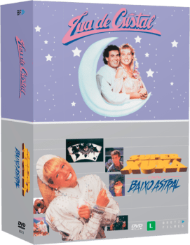 DVD Box Xuxa - Lua De Cristal + Super Xuxa Contra Baixo Astral (Cód: 9919117)
