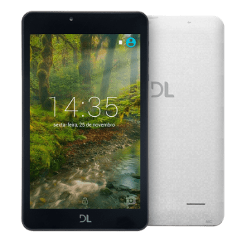Tablet DL Creative Tela 7 polegadas 8GB WIFI Branco TX380BRA