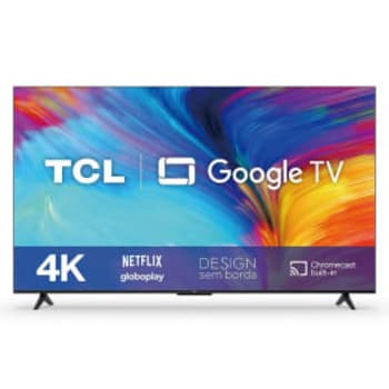 TCL 43P635 - Smart TV LED 43", 4K UHD, Google TV, Wifi, USB