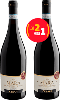 Kit Leve 2 Pague 1 Cesari Mara Valpolicella Ripasso Superiore DOC