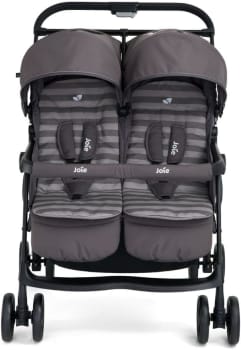 Joie, Carrinho Aire Twin Dark Pewter, Cinza