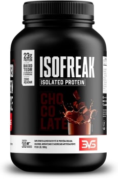 3VS Nutrition Isofreak Protein 900g Sabor Chocolate