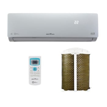 Ar-Condicionado Britânia Inverter 9000Btu Frio Branco BAC9000ITFM9W - 220V - BRITANIA - Ar Condicionado Inverter - Magazine Ofertaesperta