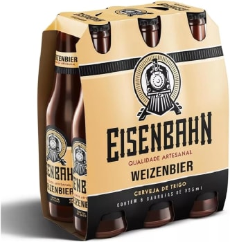 Pack de Eisenbahn Weizenbier Ln 355ml 6 Unidades