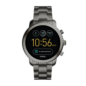 Smartwatch Fossil Q Masculino Grafite - Ftw4001/1ci