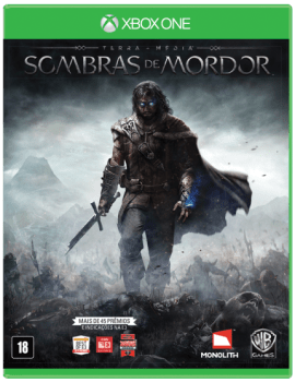 Terra-Média - Sombras de Mordor - Xbox One