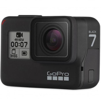 Câmera Digital GoPro Hero 7 Black 4K Preto CHDHX-701-LW