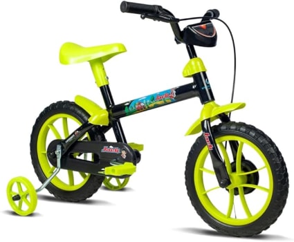 Bicicleta Infantil Verden Jack - Aro 12 com Rodinhas