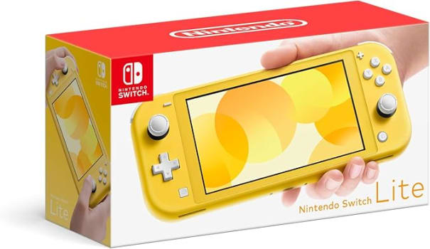 Nintendo Switch Lite Yellow - Amarelo