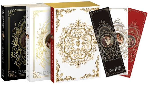 Livro Box Trilogia dos Príncipes - Elizabeth Hoyt