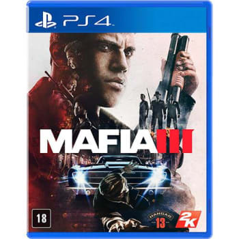 Game Mafia III - PS4