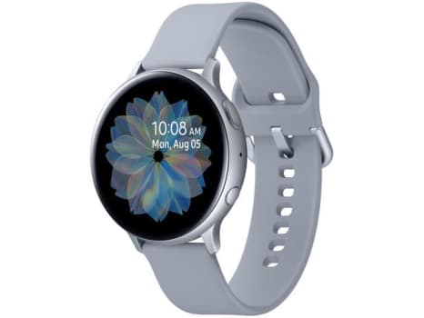 Smartwatch Samsung Galaxy Watch Active2 Prata - 44mm 4GB - Magazine Ofertaesperta