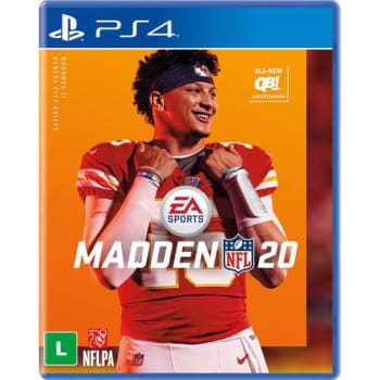 Jogo Madden NFL 20 - PS4
