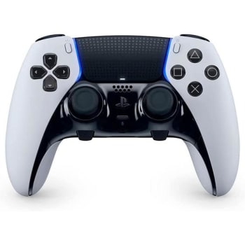 Controle Sony Dualsense Edge PS5, Sem Fio, Preto e Branco - CFI-ZCP1WY - Outros Games - Magazine Ofertaesperta