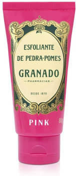 Esfoliante Pedra Pomes Pink Granado Rosa 80g