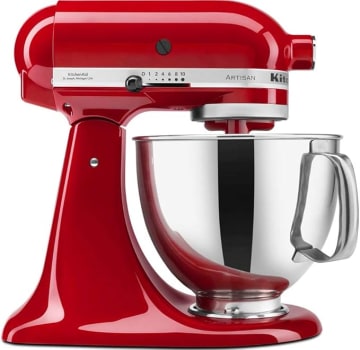 KitchenAid Stand Mixer Artisan Batedeira, Vermelho (Empire Red), 127V