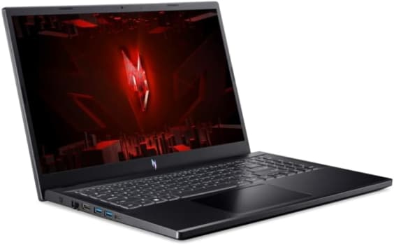 Acer Nitro V15 ANV15-51-58AZ 15.6" FHD LED IPS 144Hz, Intel Core i5-13420H, NVIDIA GeForce RTX 3050 6GB GDDR6, 8GB RAM DDR5, SSD 512 GB NVMe