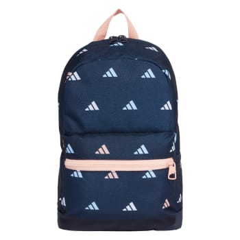 Mochila Adidas Logo Allover - Marinho+Cinza