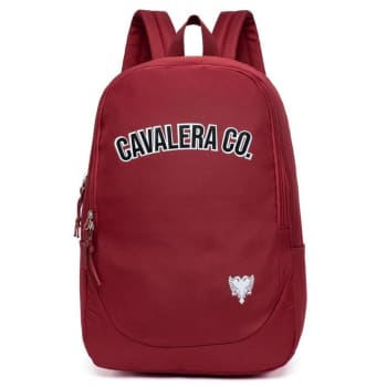 Mochila Resistente Notebook Faculdade Trabalho Casual - Vermelho