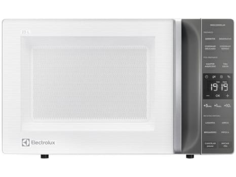 Micro-ondas Electrolux 23L Branco - Efficient ME23B - Micro-ondas - Magazine 