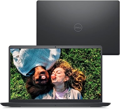 Notebook Dell Inspiron i15-i1100-M10P 15.6" Full HD Intel Pentium Gold 4GB 128GB SSD Windows 11 Preto