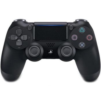 Controle Playstation 4 Dualshock 4 Preto - PS4 - SONY - Magazine Ofertaesperta