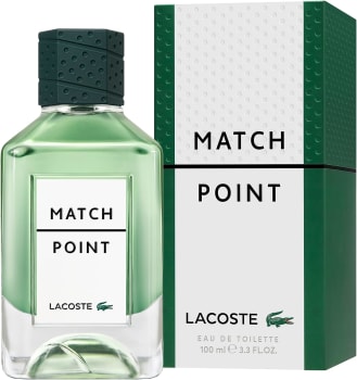 Perfume Lacoste Match Point Masculino 100 Ml