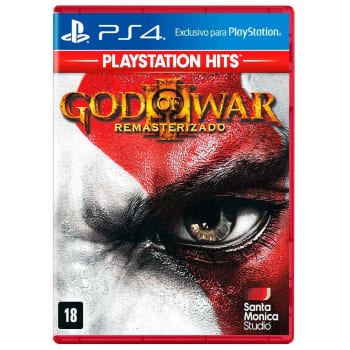 Jogo God of War III Remasterizado - PS4