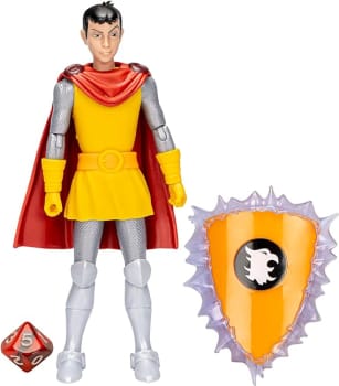 Bonecos Dungeons & Dragons - Caverna do Dragão Desenho Anos 80 - Figuras 15 cm - Eric - F4881 – Hasbro