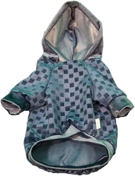 Modernpet ML2517 - Roupa para Cachorro Moletom com capuz, Azul, Tam. G