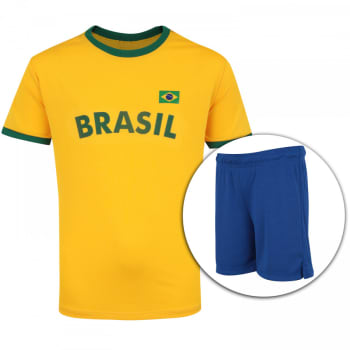 Compra Equipamento de futebol para criança Brasil futebol 2018