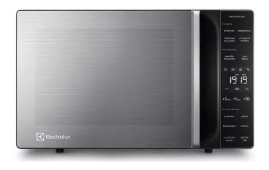 Micro-ondas Electrolux Prata 23L Efficient ME23S 127V