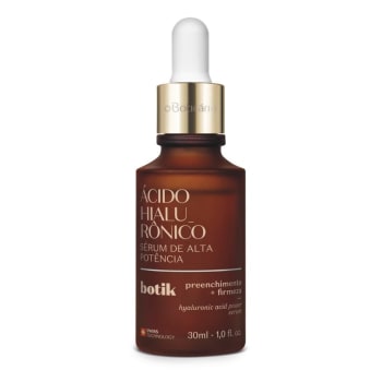 Sérum de Alta Potência Ácido Hialurônico Botik 30ml