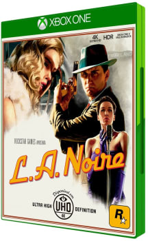 Jogo L.A. Noire - Xbox One