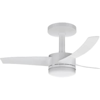 Ventilador de Teto Arno Ultimate VX10 3 Pás Branco com Globo de Vidro