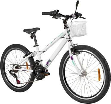 Bicicleta Caloi Ceci Lazer 2021 Aro 24 21 Marchas Freio V-Brake