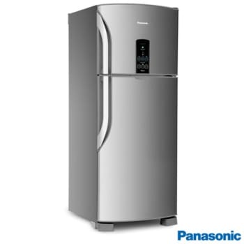 Refrigerador Inverter 02 Portas Frost Free Panasonic 435 Litros Aco Escovado - NR-BT49PV2X - PANRBT49PV2X