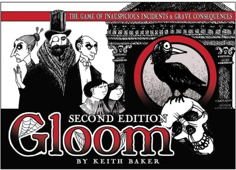  Jogo Gloom 2ª Ed (PORTUGUÊS) 