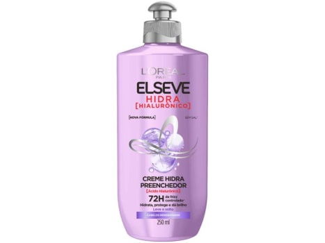 Creme de Pentear LOréal Paris Elseve Hidra - Hialurônico Preenchedor 250ml