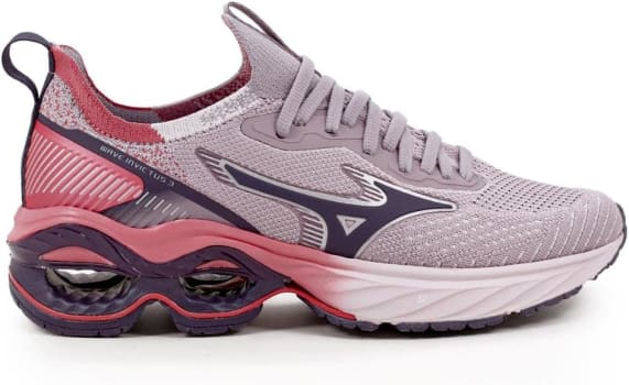 Tênis Mizuno Invictus 3 Feminino Lavanda 35