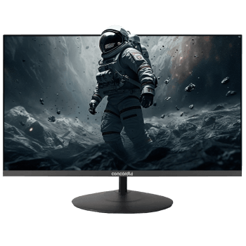 Monitor Gamer Concórdia, 23.8" Led Full HD, 100hz, IPS, HDMI, VGA, VESA - H238g